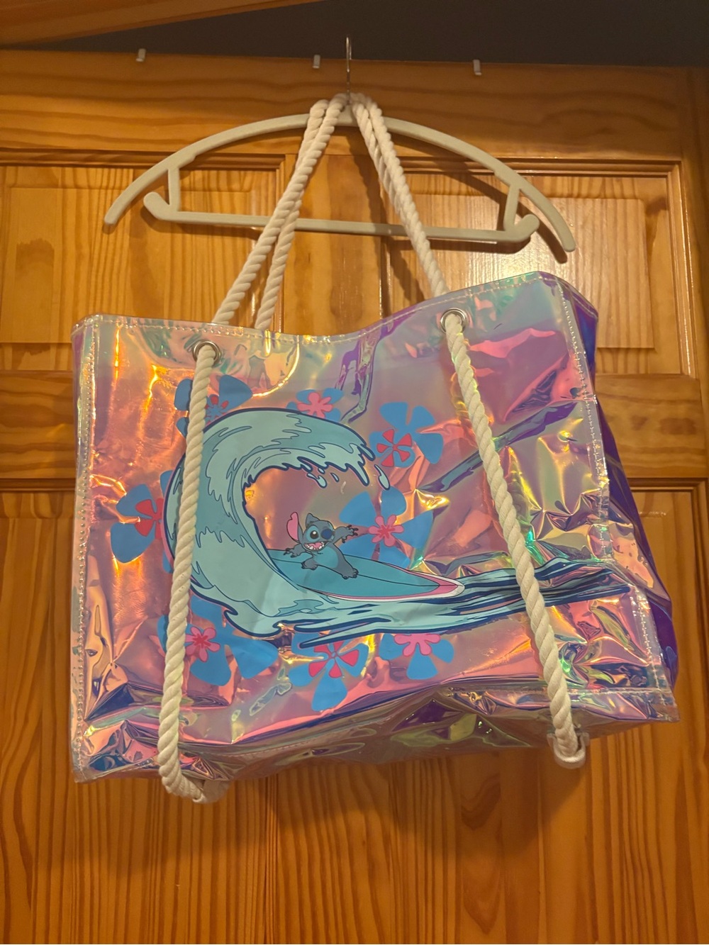 Disney Stitch Beach Tote